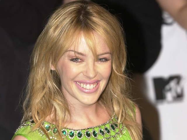 Kylie Minogue could make an appearance at Eurovision 