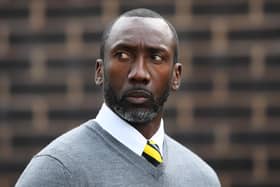 Jimmy Floyd Hasselbaink resigned from Burton on Monday but the Brewers are poised to make his assistant their next choice.
