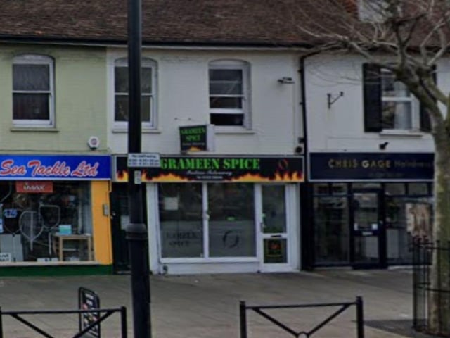 Grameen Spice, at 174 West Street, Fareham was handed a one-out-of-five rating after assessment on May 24.