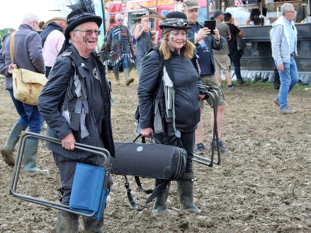 Wickham Festival 2023 in Blind Lane, Wickham. Day 2 of the festival took place on Friday, August 4. 
Picture: Paul Windsor