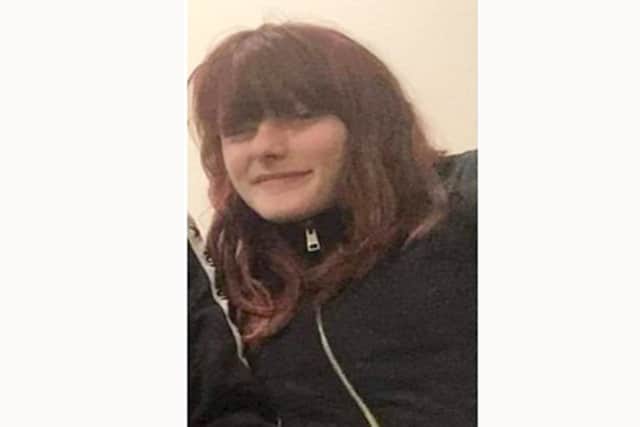 Louise Smith, 16, from Havant,  has been missing since Friday, May 8.