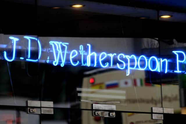 Wetherspoons boss wants pubs to reopen at same time as non-essential shops. Picture: Tim Ireland/PA Wire