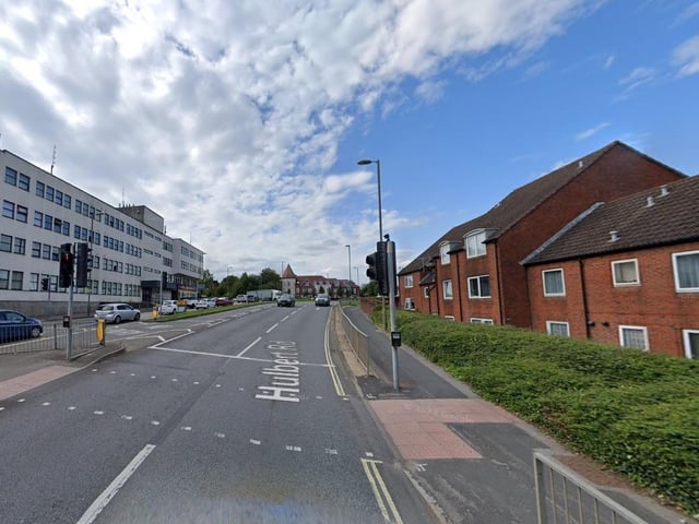 Hulbert Road to London Road, Waterlooville