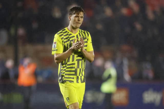 Sean Raggett has featured just 11 times for Rotherham this season due to persistent injury. Picture: Jim Brailsford