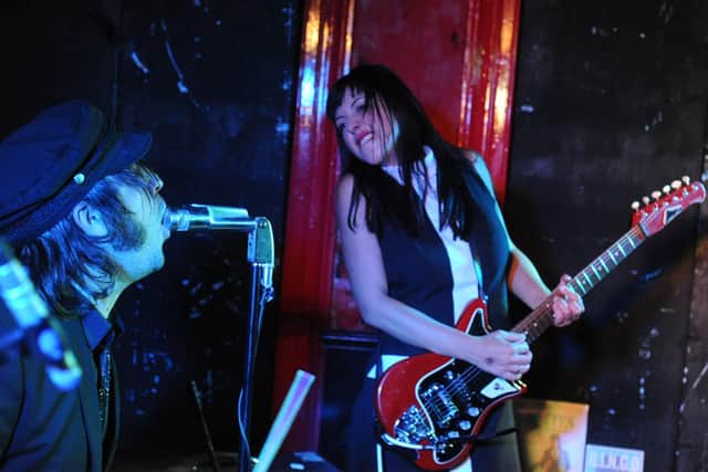 The Courettes at The Loft, Southsea on October 15, 2021. Picture by Paul Windsor