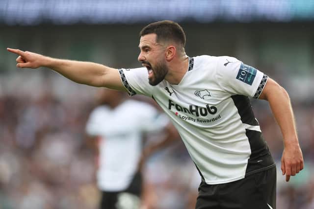 Eiran Cashin of Derby County is expected to join Brighton this month.
