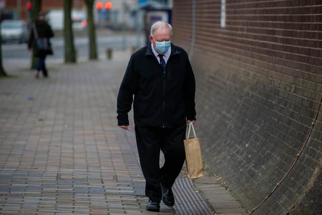 Former choirmaster Mark Burgess, 68, of St Chad's Avenue, Hilsea, is on trial at Portsmouth Crown Court accused of 52 child sex offences on 16 March 2021