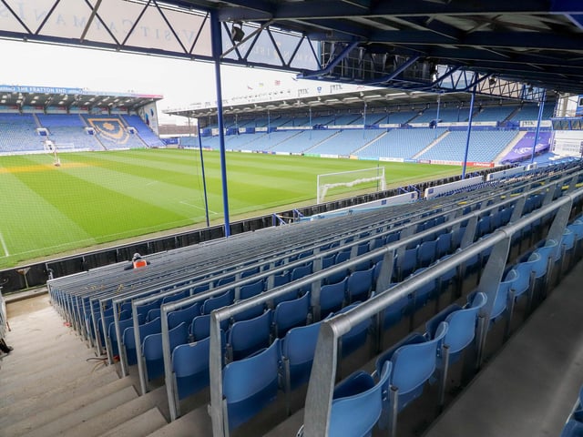 Work continues on the Milton End, which will include safe standing. Picture: Habibur Rahman