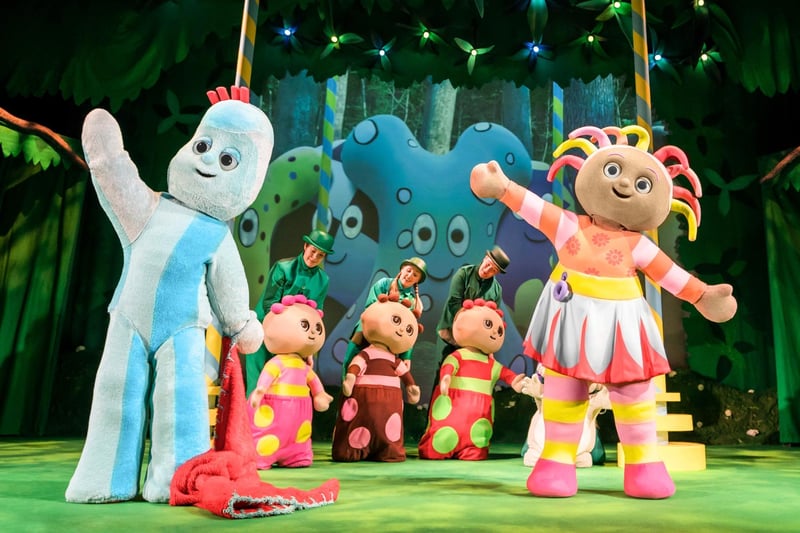 The Kings Theatre presents In the Night Garden Live on May 5-6.