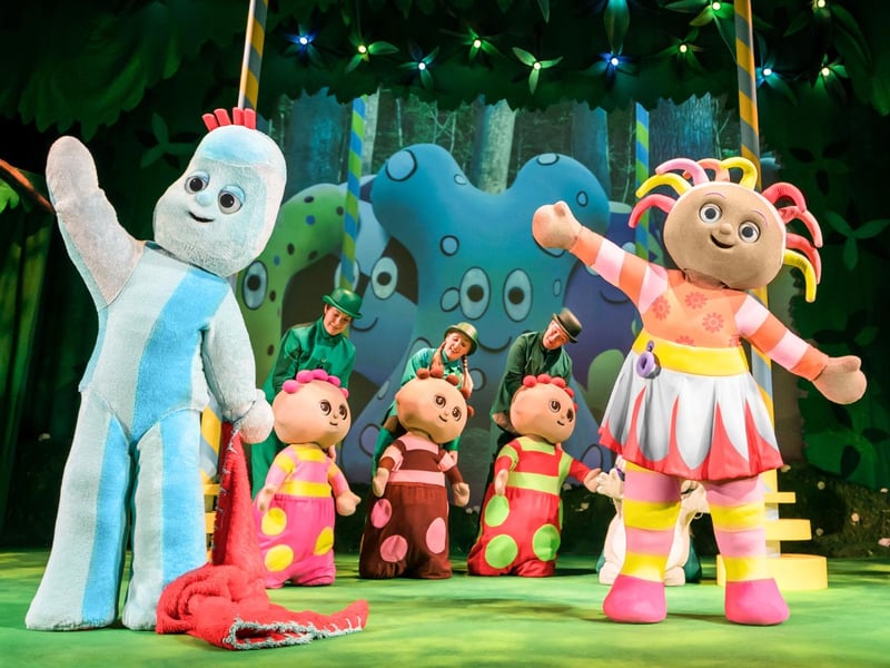 The Kings Theatre presents In the Night Garden Live on May 5-6.