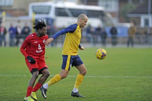 Gosport Borough's season has been temporarily suspended. Picture: Ian Hargreaves  (141219-2)