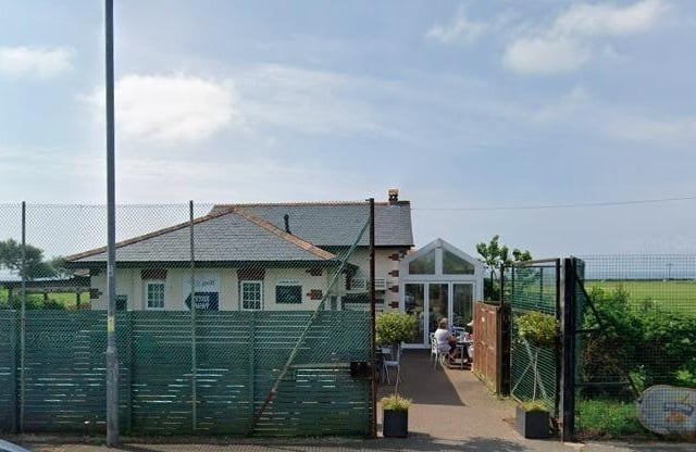 Tenth Hole Tea Room at Eastern Parade, Southsea was rated five on July 21.
