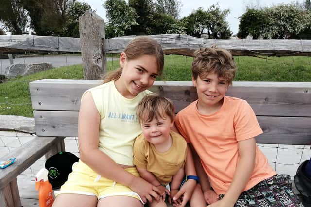 Freya, Zach, and Matthew.