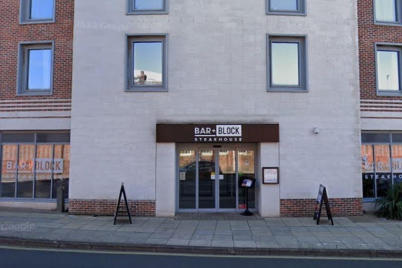 Bar and Block Steakhouse in Queen Street has a 4.2 Google rating based on 536 reviews. One said: "This place is tucked away off the front but is definitely worth a visit for Sunday lunch."