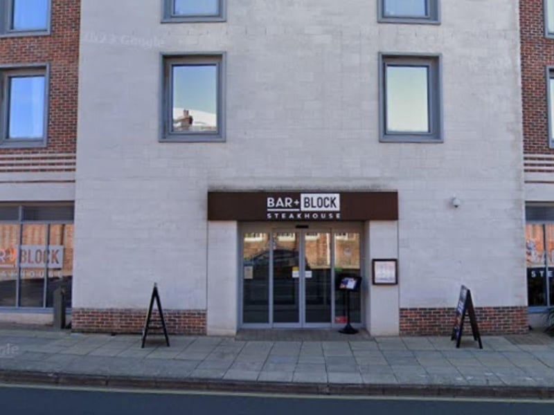 Bar and Block Steakhouse in Queen Street has a 4.2 Google rating based on 536 reviews. One said: "This place is tucked away off the front but is definitely worth a visit for Sunday lunch."