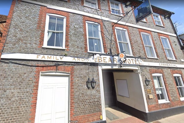 Bear Hotel, 15 East Street, Havant, PO9 1AA - rated 3.6 out of 5 according to Google reviews