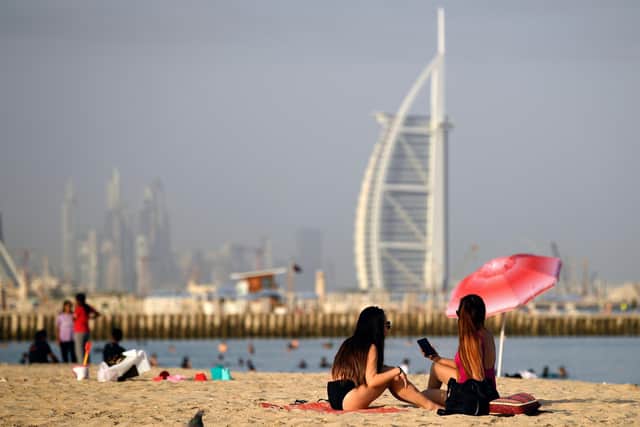 Dubai. Picture: KARIM SAHIB/AFP via Getty Images
