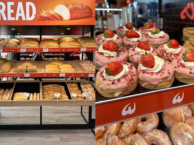 Wenzel's Bakery in Whiteley is rated at 3.4 based on 39 Google reviews.