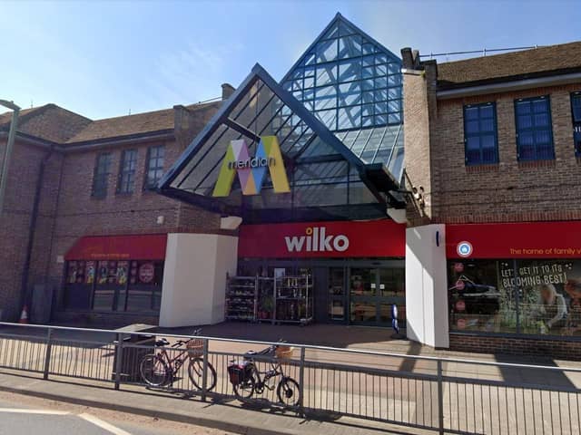 Wilko in Havant's Meridian shopping centre could soon become a Poundland shop - but has become available to let.