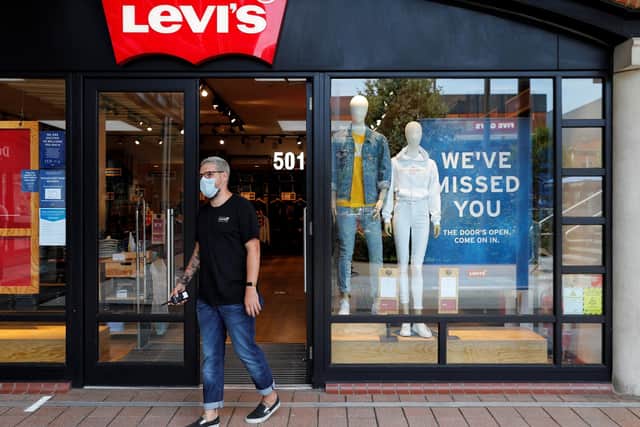 Gunwharf Quays has reopened. Photo: Adrian Dennis/AFP via Getty Images