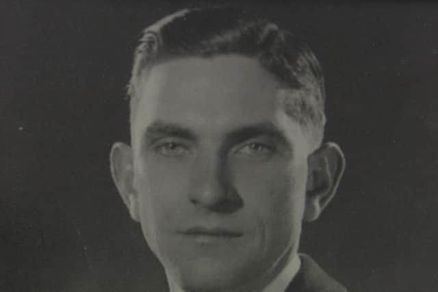 Dennis Cooper, from Portsmouth, pictured in 1944. He has been awarded the Legion D'honneur for his D-Day bravery. Picture: SSAFA/PA 