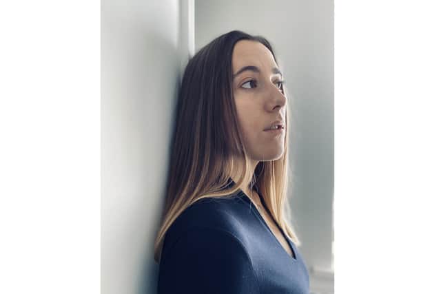 Singer-songwriter Alice Milburn