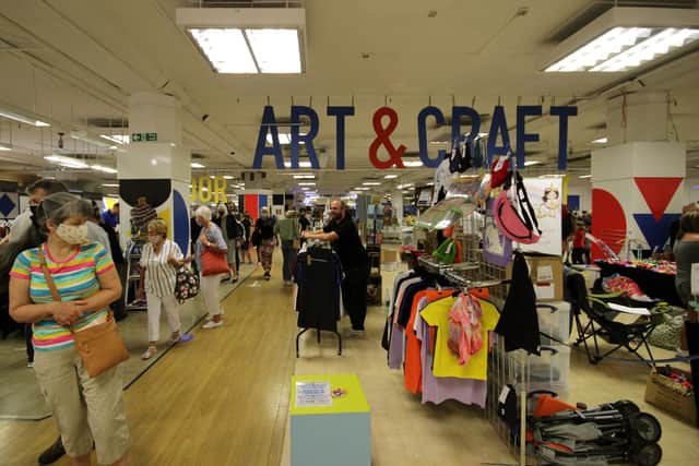 The We Create Market is set to expand for October. Picture: Ming Wu/We Create