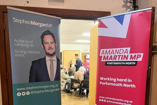 NHS event in Portsmouth