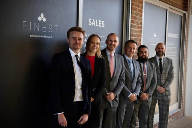 The team at Bernards Estate Agents