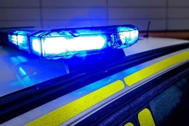 Gosport Police found a man with serious face injuries.
