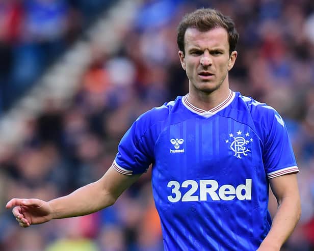 Andy Halliday has been released by Rangers. Picture: Mark Runnacles/Getty Images