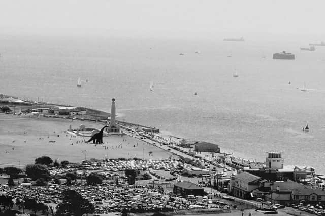 Aspex Gallery has taken a look at the creative images people snapped of Luna Park 10 years ago. Picture by Victoria Sjostrom