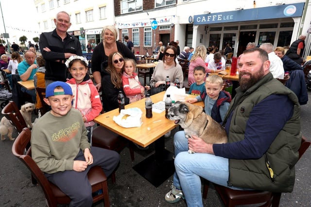 The Hammond family in Lee-on-the-Solent