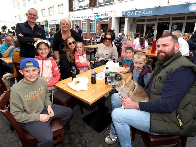 The Hammond family in Lee-on-the-Solent