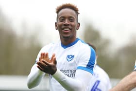 Jamal Lowe. Picture: Joe Pepler