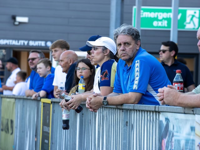 Pompey fans make annual pre-season trip to Westleigh Park