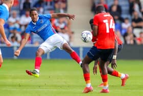 Haji Mnoga has signed a three-year deal with Pompey before loaned out to Bromley. Picture: Nigel Keene/ProSportsImages