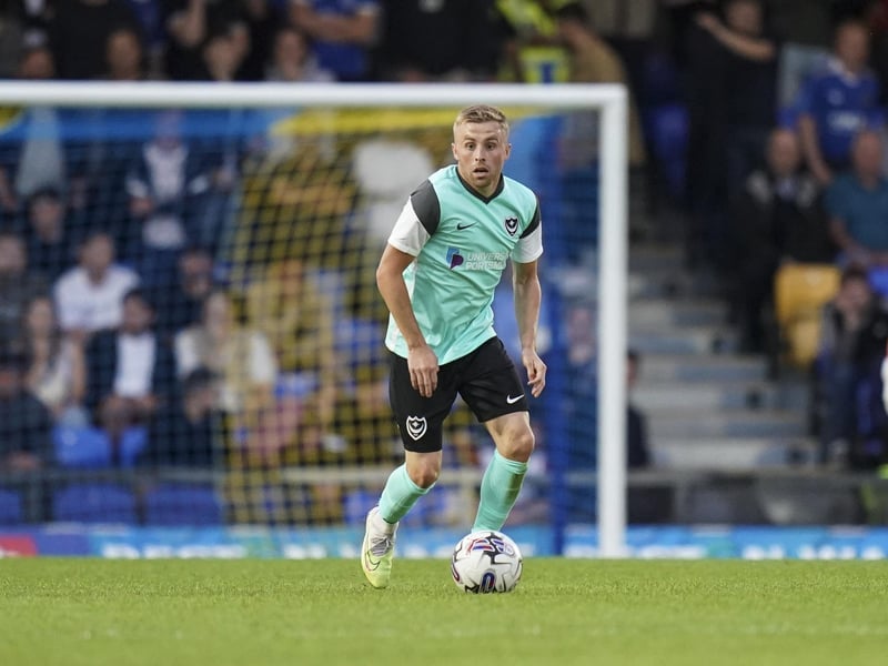 (Replaced by Terry Devlin on 87 minutes) Always gives a bit of welcome bite to Pompey’s play, having exchanges with at least two Bristol City players. As long as he doesn’t overstep the line. Had a strong pre-season and has been the pick of all the central midfielders. Entering the season bang in form.