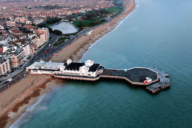Jewels and Gems of The Sea is on South Parade Pier. Picture: Brandon Passingham