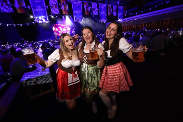 The popular event returned to Portsmouth Guildhall in October 2023.
Picture: Sam Stephenson.