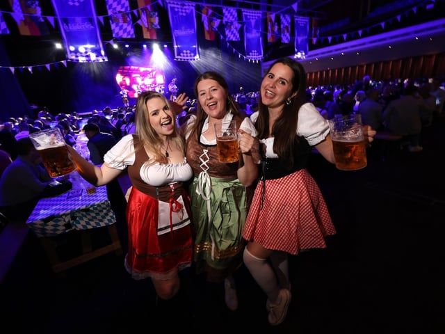 The popular event returned to Portsmouth Guildhall in October.

Picture: Sam Stephenson.