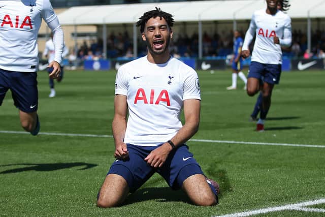 Former Pompey target Kion Etete is wanted by Cardiff and other clubs in the Championship    Picture: Steve Bardens/Getty Images