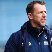 Millwall manager Gary Rowett. Picture: Jacques Feeney/Getty Images