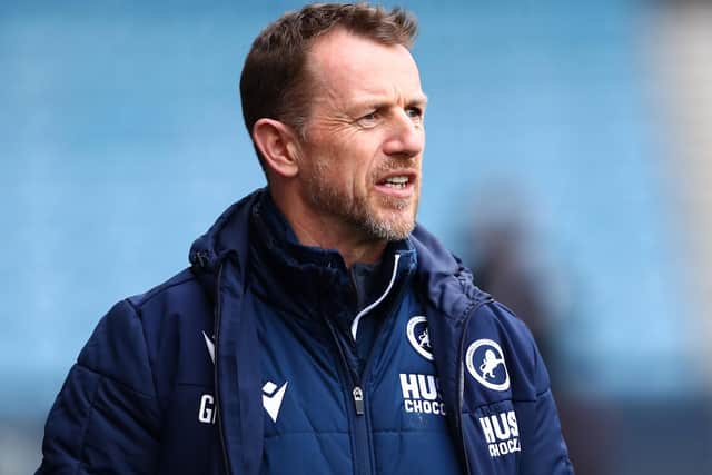 Millwall manager Gary Rowett. Picture: Jacques Feeney/Getty Images