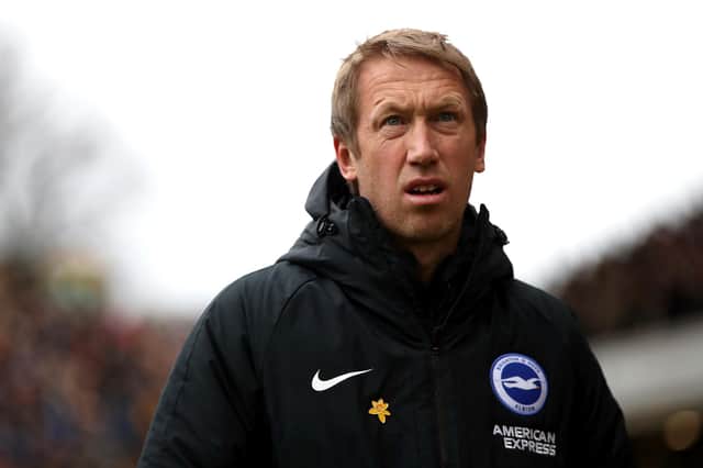 Brighton & Hove Albion manager Graham Potter