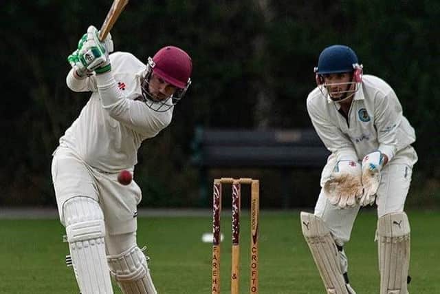 Opener Tom Kent hit an unbeaten 91 as Fareham & Crofton recovered from a poor start to beat Portsmouth 2nds in  the Hampshire League.