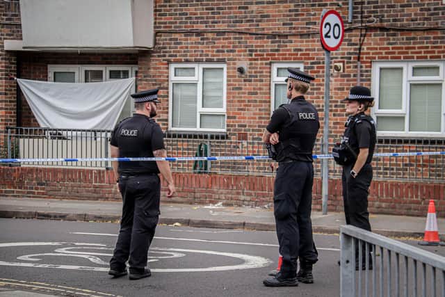 Area of Kingston Park, following a knife incident. Picture on Wednesday 25th June 2025. View of Clarkes Road.  Picture: Habibur Rahman