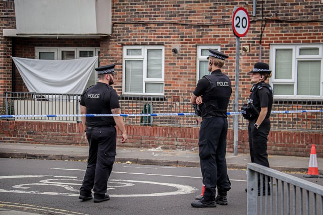 Area of Kingston Park, following a knife incident. Picture on Wednesday 25th June 2025. View of Clarkes Road.  Picture: Habibur Rahman