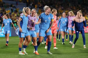 SYDNEY, AUSTRALIA - England will be playing Australia in the FIFA Women's World Cup Final on Sunday against Spain after beating Australia 3-1 in the semi-final. Picture: Brendon Thorne/Getty Images.