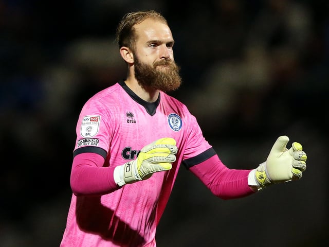 Position: Goalkeeper; Age: 26; Appearances: 21; Goals: 0; Previous clubs: Fleetwood, Shrewsbury, Huddersfield, Oldham